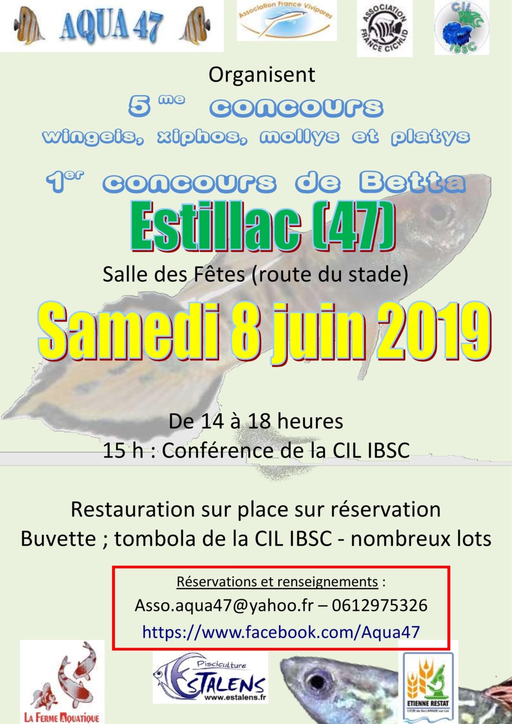 affiche estillac 2019 1