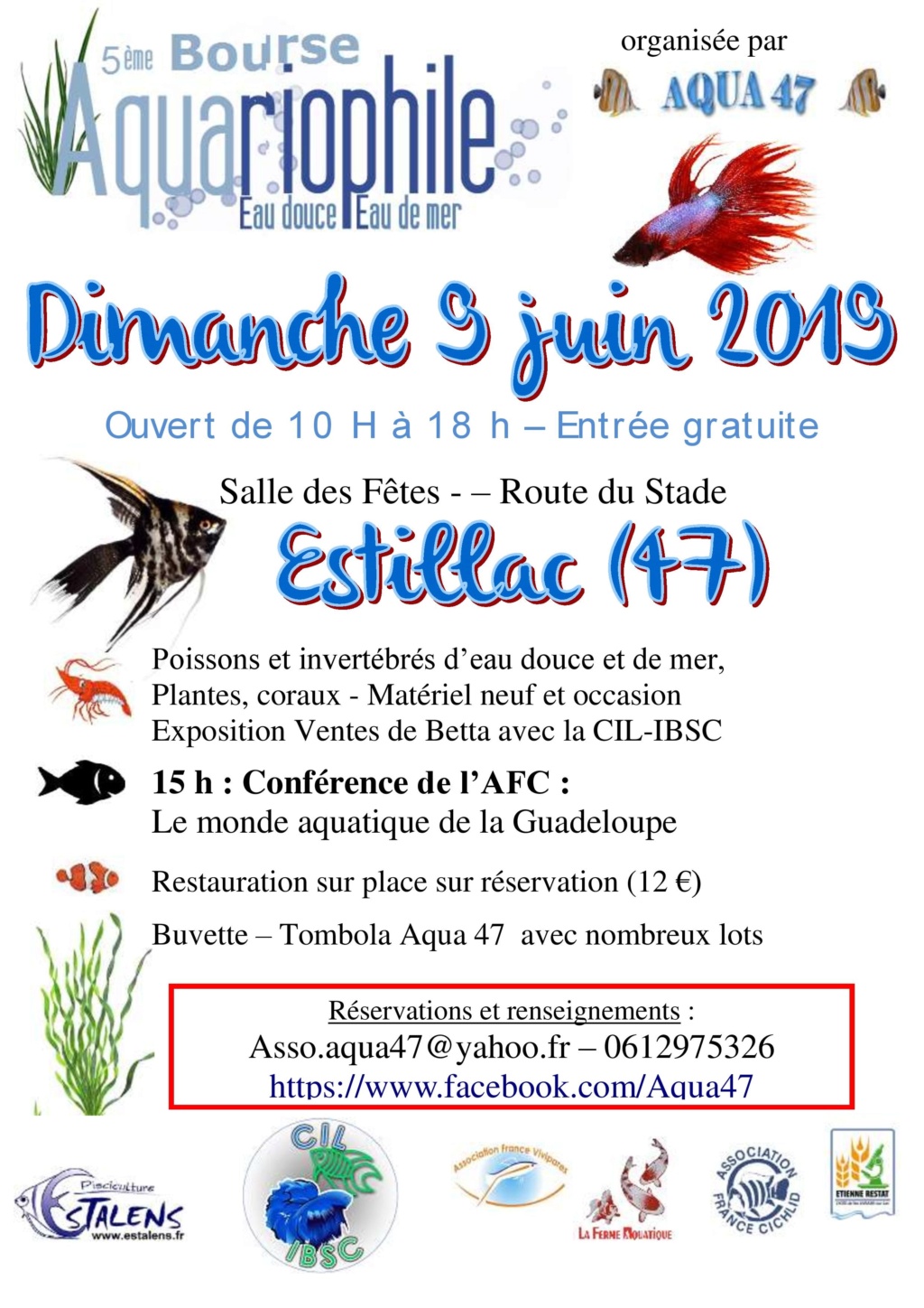 affiche estillac 2019 2